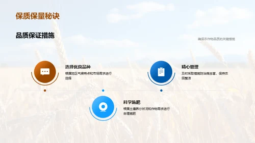 寒露农业应对策略