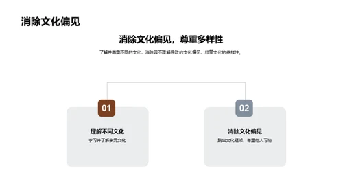 跨文化的探索之旅