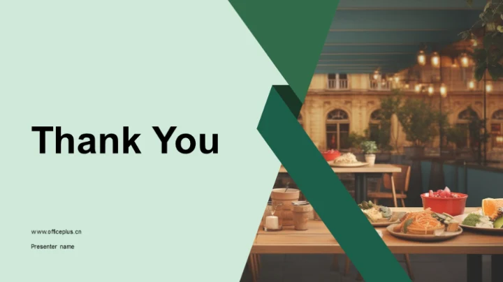 餐厅顾客消费分析