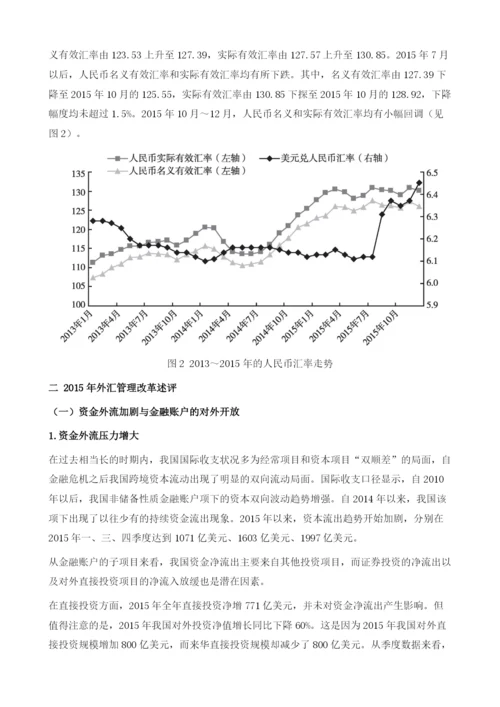 外汇管理年度报告.docx