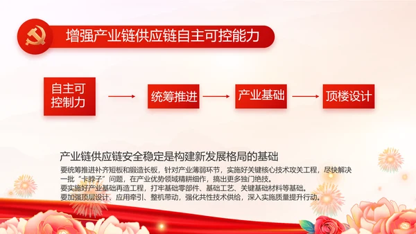 党支部党员风采展示工作总结汇报动态PPT模板