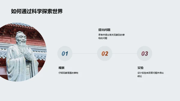 掌握科学，揭秘世界
