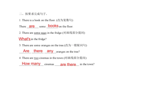 Unit 6 In the kitchen 复习课件(共 46张PPT) -2023-2024学年五