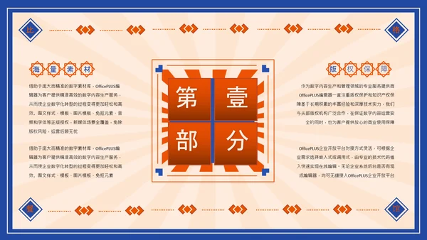 美食餐饮店铺宣传PPT