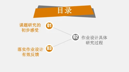 “双减”背景下初中道德与法治 作业设计体会课件