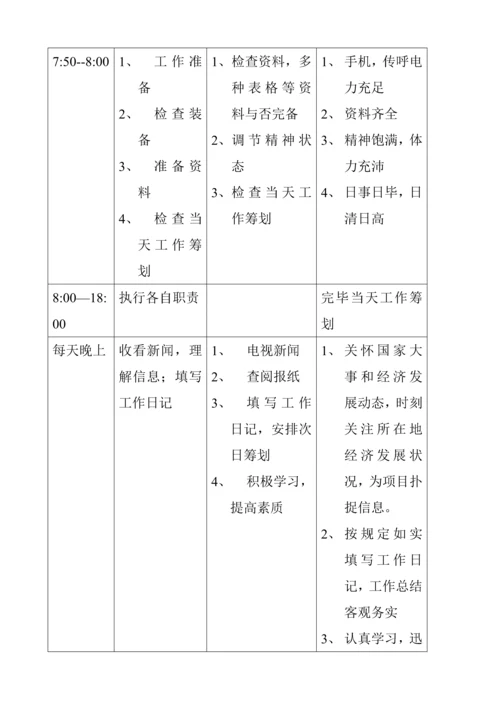 业务人员的培训标准手册.docx