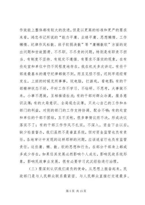 厅长在治庸问责工作动员大会上的讲话 (3).docx