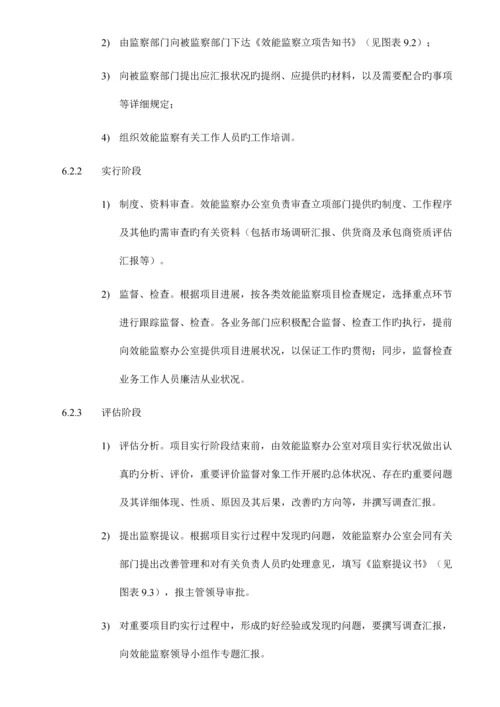 某大型央企效能监察实施细则.docx