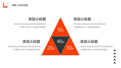 橙色大气图文运动健身培训PPT模板