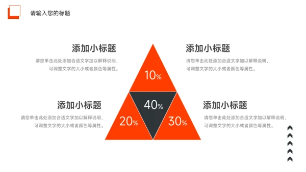橙色大气图文运动健身培训PPT模板
