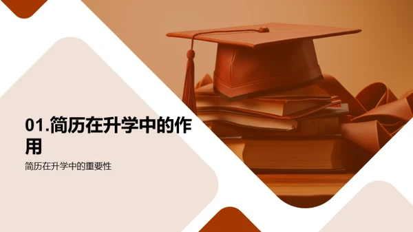 升学简历全方位解析