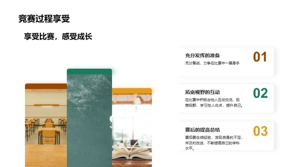 走进学科竞赛