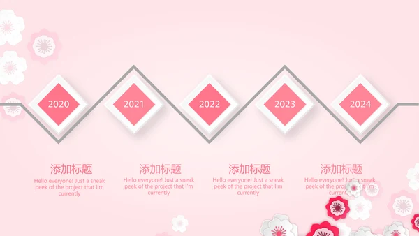 母婴喂养婴儿护理早教宣传动态PPT模板