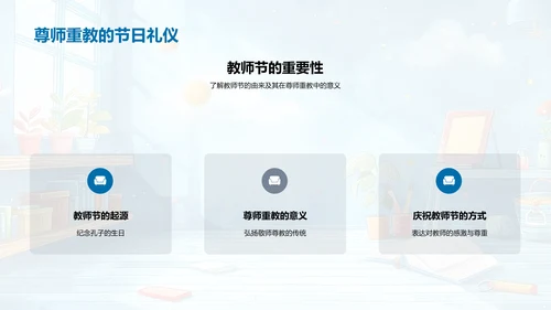 尊师重教的内涵与应用