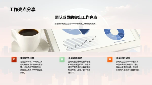 半年业务回顾与展望