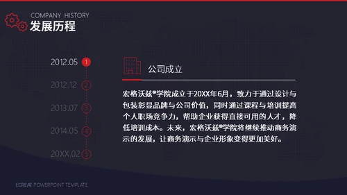 工业时代机械齿轮通用PPT模板