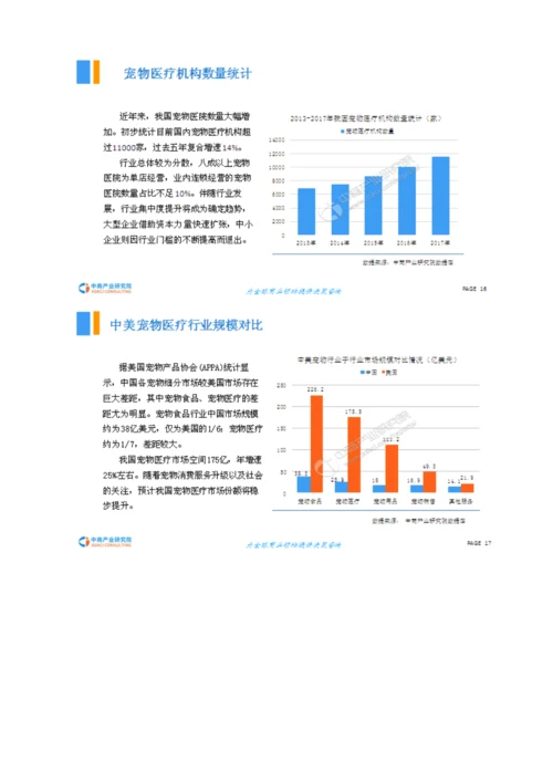 宠物医疗行业市场前景研究报告.docx