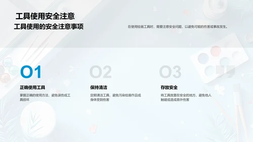 美术基础课程PPT模板