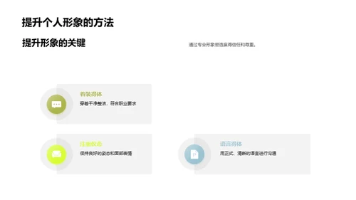 精通网络商务礼仪