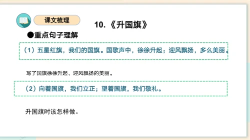 统编版2023-2024学年一年级语文上册单元速记巧练第五单元（复习课件）