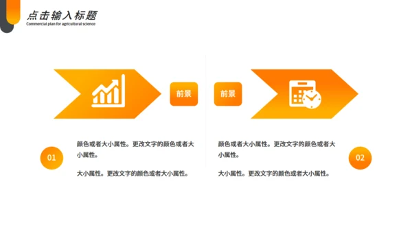 项目融资招商计划书通用PPT模板