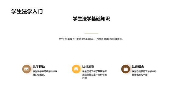 大学法学课程的案例分析