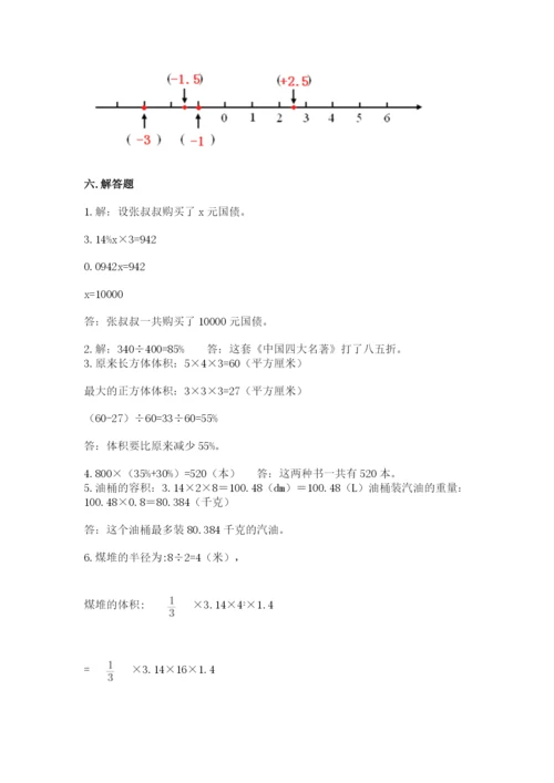 小升初数学期末测试卷（原创题）.docx