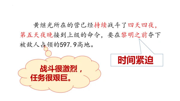 23《黄继光》课件