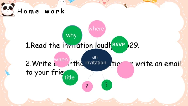 Unit3 My school calendar part B Read and write 课件(