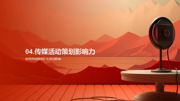 活动策划与传统媒体