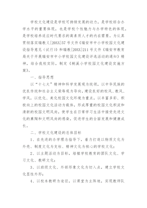 小学校园文化建设实施方案_2.docx