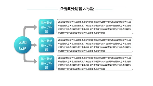 绿色简约风生物大数据分析PPT模板