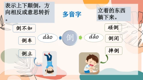13、画杨桃（第一课时）  课件