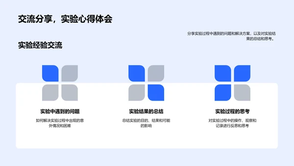 实验技能与安全讲座PPT模板