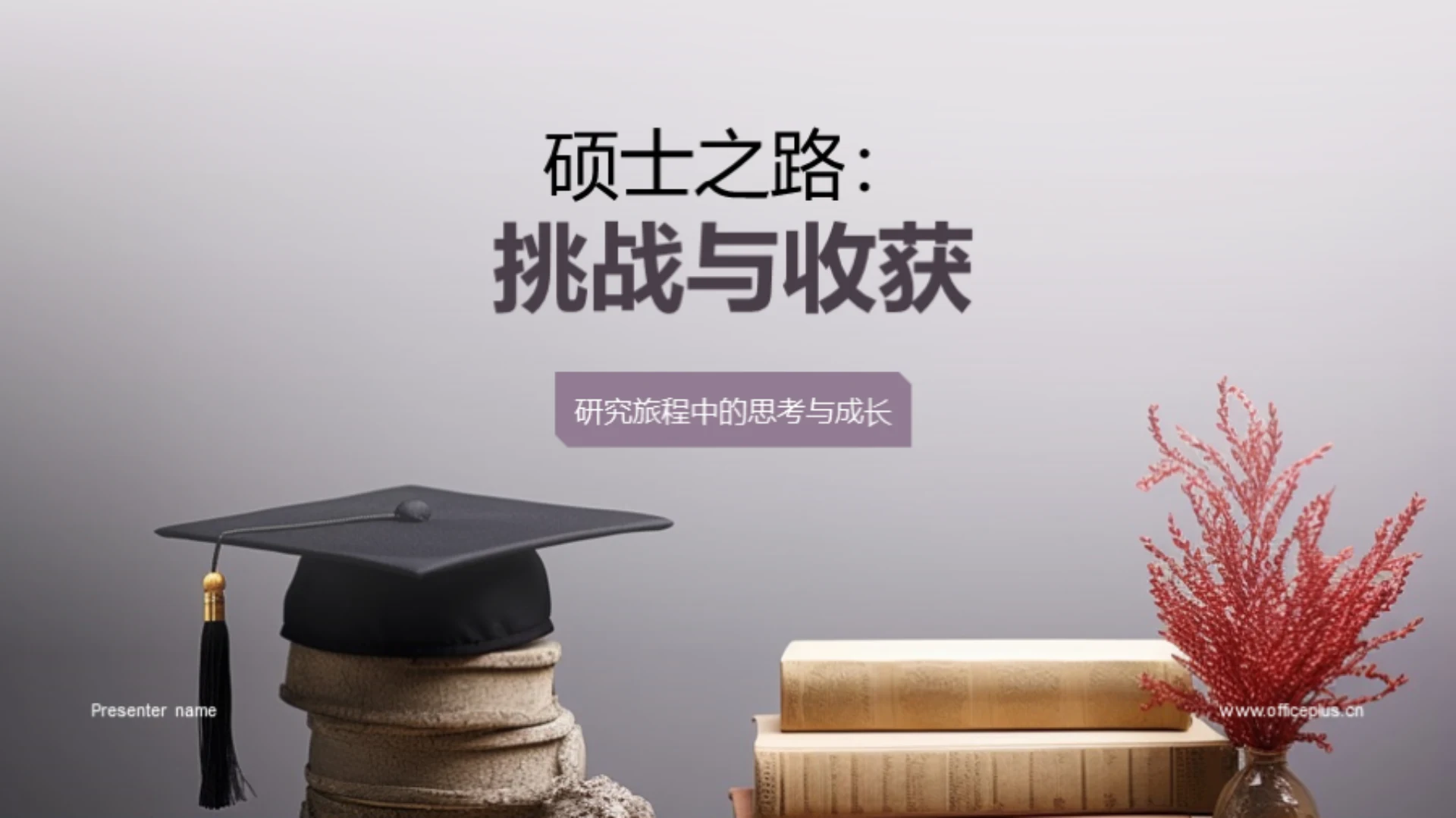 硕士之路:挑战与收获