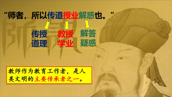 6.1 走近老师    课件（共30张PPT）