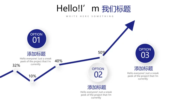 蓝色时尚医生述职报告工作总结动态PPT