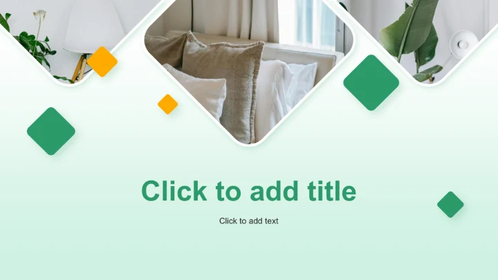 绿色商务风精美画册设计产品宣传与展示PPT主题