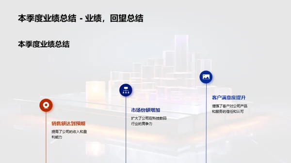 科技业绩季度总结