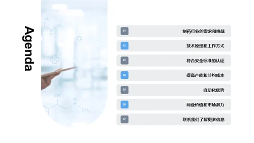 医药制造的未来视角