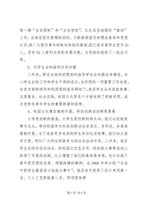 团代会感悟报告 (5).docx