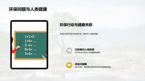 环保行动 拯救地球