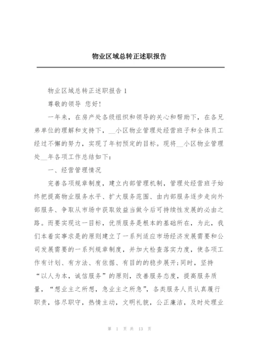 物业区域总转正述职报告.docx