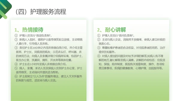 深绿色简约医护护理质量管理制度培训PPT