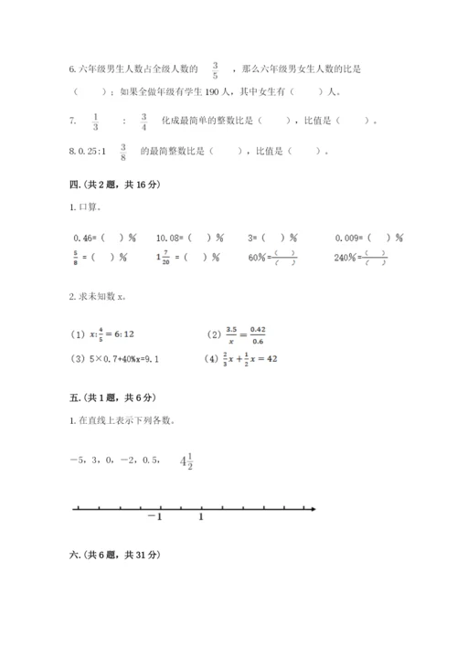 辽宁省【小升初】2023年小升初数学试卷含答案【综合题】.docx