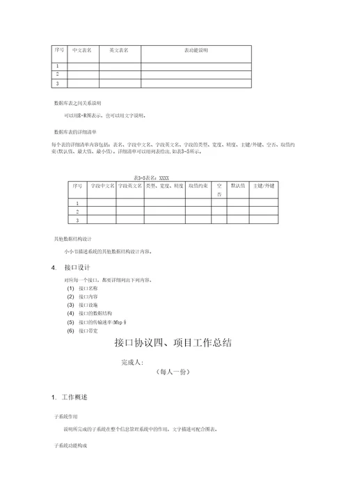 可行性分析报告模板