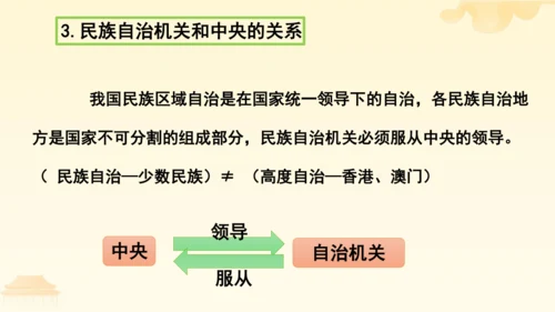 第三单元第五课第三课时 基本政治制度教学课件 --统编版中学道德与法治八年级（下）
