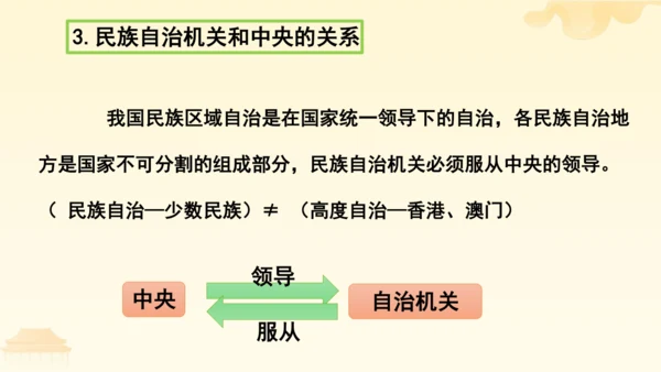 第三单元第五课第三课时 基本政治制度教学课件 --统编版中学道德与法治八年级（下）