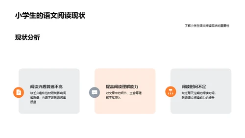 提高小学生语文阅读能力