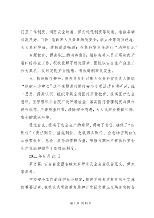 安全自查报告（共6篇） (5).docx